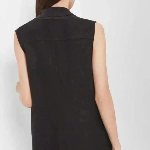 🔥TED  Baker🔥 | Leelih black longline wool blend vest - Picture 2 of 13